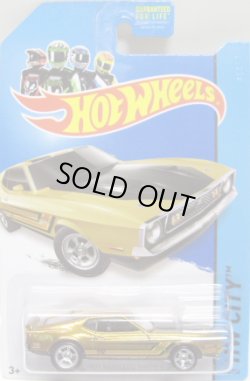 画像1: 2014 SUPER TREASURE HUNTS 【1971 MUSTANG MACH 1】　SPEC.GOLD/RR