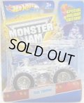 2013 MONSTER JAM - SPECIAL HOLIDAY EDITION! 【BLUE THUNDER】 BLUE