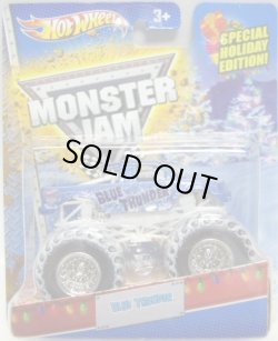 画像1: 2013 MONSTER JAM - SPECIAL HOLIDAY EDITION! 【BLUE THUNDER】 BLUE