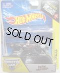 2014 MONSTER JAM included MONSTER JAM FIGURE! 【METAL MULISHA】 BLACK