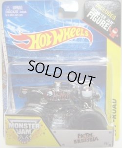 画像1: 2014 MONSTER JAM included MONSTER JAM FIGURE! 【METAL MULISHA】 BLACK