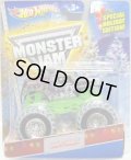 2013 MONSTER JAM - SPECIAL HOLIDAY EDITION! 【GRAVE DIGGER】 BLACK