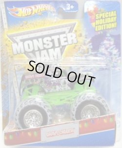 画像1: 2013 MONSTER JAM - SPECIAL HOLIDAY EDITION! 【GRAVE DIGGER】 BLACK