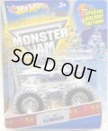 2013 MONSTER JAM - SPECIAL HOLIDAY EDITION! 【ICE MONSTER】 SILVER