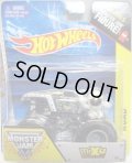 2014 MONSTER JAM included MONSTER JAM FIGURE! 【MAX-D】 SILVER