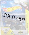 2014 MONSTER JAM included MONSTER JAM FIGURE! 【BATMAN】 BLACK(2014 NEW LOOK!)