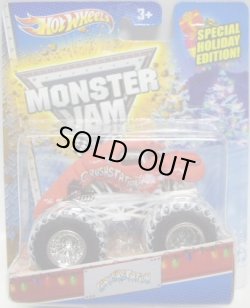 画像1: 2013 MONSTER JAM - SPECIAL HOLIDAY EDITION! 【CRUSHSTATION】 FLAT RED