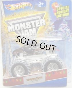 画像1: 2013 MONSTER JAM - SPECIAL HOLIDAY EDITION! 【MONSTER MUTT ROTT WEILER】 DK.BROWN