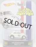 2014 RETRO ENTERTAINMENT 【VOLKSWAGEN BEETLE "HERBIE"】 WHITE/RR (THE LOVE BUG)