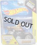 2014 MONSTER JAM included MONSTER JAM FIGURE! 【SCOOBY-DOO!】 BROWN (2014 NEW TRUCK!)