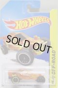 【TEAM HOT WHEELS BUGGY】　ORANGE/OR6SP