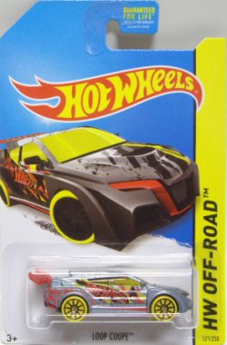 画像1: 2014 TREASURE HUNTS 【LOOP COUPE】 GRAY/SP