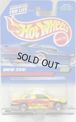 画像1: 【BMW 325i】 YELLOW/LACE (CORGI CAST)
