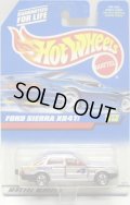 【FORD SIERRA XR4Ti】 SILVER/5SP (CORGI CAST) (98 BLUE CAR CARD)