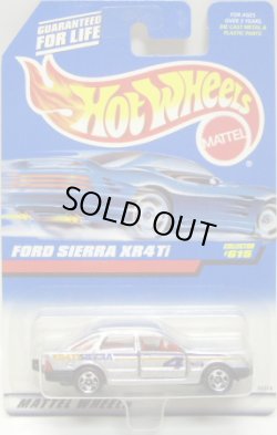 画像1: 【FORD SIERRA XR4Ti】 SILVER/5SP (CORGI CAST) (98 BLUE CAR CARD)