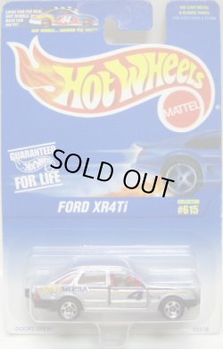 画像1: 【FORD SIERRA XR4Ti】 SILVER/5SP (CORGI CAST) 