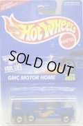 【GMC MOTORHOME】　RACE TEAM BLUE/BW