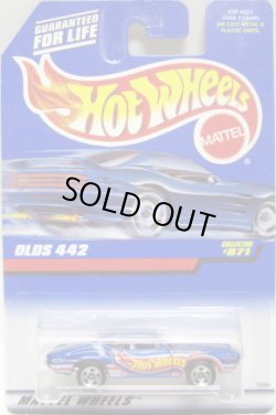 画像1: 【OLDS 442】 RACE TEAM BLUE/5SP