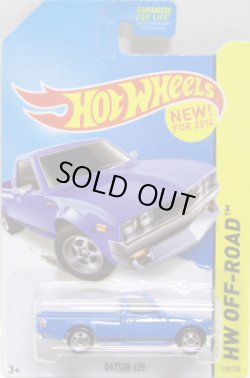 画像1: 【DATSUN 620】　BLUE/5SP  (NEW CAST)  (KMART EXCLUSIVE) 