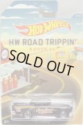 2014 WALMART EXCLUSIVE - HW ROAD TRIPPIN' 【'57 CHEVY】　BLACK/5SP