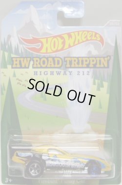 画像1: 2014 WALMART EXCLUSIVE - HW ROAD TRIPPIN' 【FIREBIRD FUNNY CAR】　YELLOW/5SP