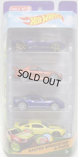 画像1: 2014 TARGET EXCLUSIVE 【EASTER SPEEDSTER 4PACK】 (INCLUDED HONDA S2000)