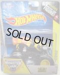 2014 MONSTER JAM included MONSTER JAM FIGURE! 【NITRO HONET】 YELLOW