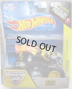 画像1: 2014 MONSTER JAM included MONSTER JAM FIGURE! 【NITRO HONET】 YELLOW