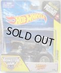 2014 MONSTER JAM included MONSTER JAM FIGURE! 【DRAGON BREATH】 BLACK