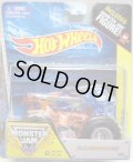 2014 MONSTER JAM included MONSTER JAM FIGURE! 【ILLUMINATOR】 BLUE (EDGE GLOW/ROLL CAGE)