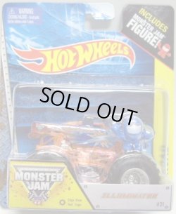 画像1: 2014 MONSTER JAM included MONSTER JAM FIGURE! 【ILLUMINATOR】 BLUE (EDGE GLOW/ROLL CAGE)