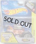 2014 MONSTER JAM included MONSTER JAM FIGURE! 【STONE CRUSHER】 BLUE (EDGE GLOW/ROLL CAGE)