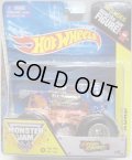 2014 MONSTER JAM included MONSTER JAM FIGURE! 【STONE CRUSHER】 BLUE (EDGE GLOW/ROLL CAGE)