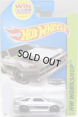 画像1: 【TOYOTA AE-86 COROLLA】　ZAMAC/MC5  (WALMART EXCLUSIVE)