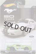 2014 WALMART EXCLUSIVE - MUSTANG 50 YEARS 【'03 FORD MUSTANG COBRA】 LT.GREEN/MC5