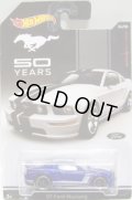 2014 WALMART EXCLUSIVE - MUSTANG 50 YEARS 【'07 FORD MUSTANG】 BLUE/PR5