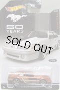 2014 WALMART EXCLUSIVE - MUSTANG 50 YEARS 【'92 FORD MUSTANG】 COPPER/PR5