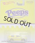 2014 POP CULTURE - JUST BORN CANDY 【CUSTOM '69 VOLKSWAGEN SQUAREBACK】 YELLOW/RR (PEEPS) (KROGER・EASTER EXCLUSIVE)