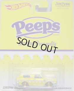 画像1: 2014 POP CULTURE - JUST BORN CANDY 【CUSTOM '69 VOLKSWAGEN SQUAREBACK】 YELLOW/RR (PEEPS) (KROGER・EASTER EXCLUSIVE)