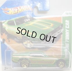 画像1: 【'71 MUSTANG FUNNY CAR】　MET.GREEN/5SP(インターナショナル・ショートカード) 