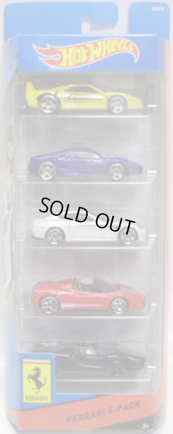 画像1: 2014 5PACK 【FERRARI】　Ferrari F40 / Ferrari 430 Scuderia / Ferrari 612 Scaglietti / 458 Spider / Enzo Ferrari 