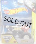 2014 MONSTER JAM included MONSTER JAM FIGURE! 【THUNDER 4X4】 WHITE (2014 NEW TRUCK!)