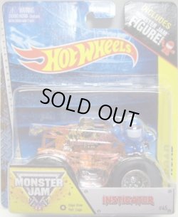 画像1: 2014 MONSTER JAM included MONSTER JAM FIGURE! 【INSTIGATOR】 BLUE (EDGE GLOW/ROLL CAGE)