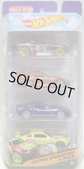 2014 TARGET EXCLUSIVE 【EASTER SPEEDSTER 4PACK】 (INCLUDED HONDA S2000)