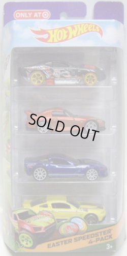 画像1: 2014 TARGET EXCLUSIVE 【EASTER SPEEDSTER 4PACK】 (INCLUDED HONDA S2000)