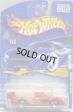 画像1: 【PIKES PEAK TACOMA】 RED/3SP (TOYOTA TAMPO) (01 CARD)
