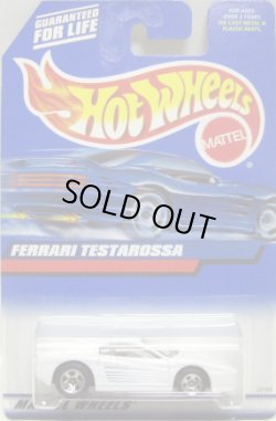 画像1: 【FERRARI TESTAROSSA】　WHITE/5SP