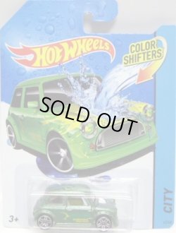 画像1: 2014 COLOR SHIFTERS 【'61 MORRIS MINI】 GREEN-YELLOW/PR5 