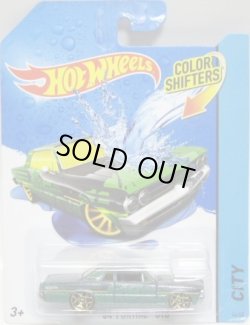 画像1: 2014 COLOR SHIFTERS 【'64 PONTIAC GTO】 BLACK-GREEN/5Y 