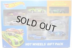 画像1: 2014 HOT WHEELS 9CAR GIFT PACK 【'11 CORVETTE GRAND SPORT】　GREEN/PR5